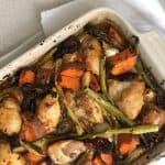 Tray Bake: Chicken, Sweet Potatoes, Broccolini