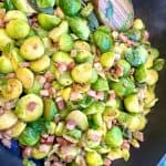 Brussels Sprouts With Pancetta and Sage