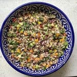 Quinoa Taboulé