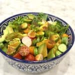 Mixed Salad With Balsamic Dressing