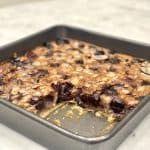 Cherry and Almond Clafoutis