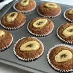 Banana Bread Muffins (Nut Free)