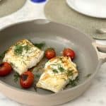Pan-fried Cod With Cherry Tomatoes