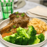 Slow Cooker Lamb Shanks