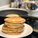 Fluffy Protein Pancakes