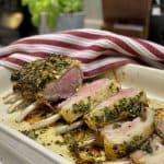 Rack of Lamb With Basil & Mint