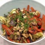 Balsamic Roasted Vegetables