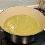 Cabbage and Basil Soup