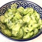 Austrian Cucumber Salad