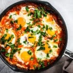 Chicken Sausage Shakshuka
