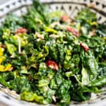 Kale, Apple and Pecan Salad