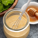Honey and Mustard Dressing