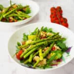Asparagus and Crab Salad
