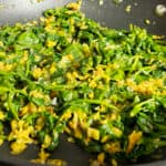 Turmeric Spinach