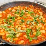 Butter Bean and Tomato Stew