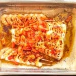 Spicy Tamarind Salmon and Prawns