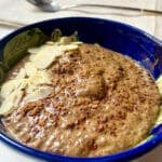 High Protein Chocolate Porridge