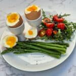 Soft-Boiled Eggs with Asparagus