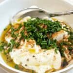 Cumin and Chive Yogurt Dip