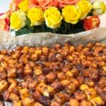 Roasted Butternut Squash and Sweet Potato