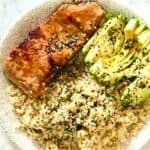 Lazy Teriyaki Salmon