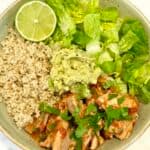 Slow Cooker Mexican Chicken
