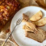 Invisible Apple cake (Gâteau Invisible aux Pommes)